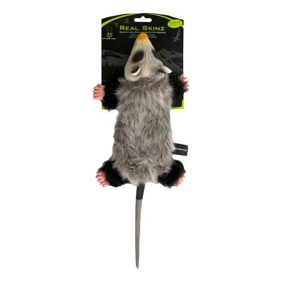 Hyper Pet Real Skinz Opossum Dog Toy Cabela's